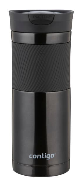 Nerezový termohrnek CONTIGO Snapseal Byron 470 ml - černá mat