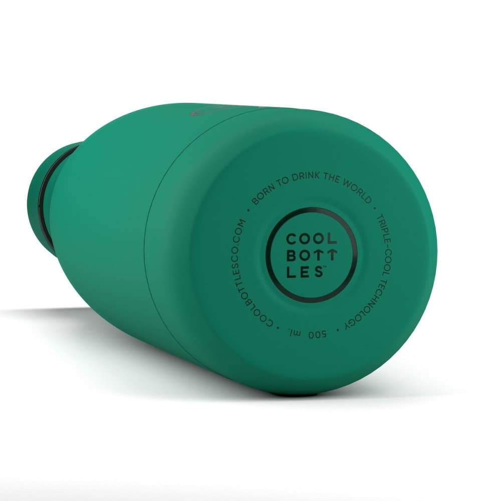 Nerezová termolahev COOL BOTTLES Vivid Quetzal třívrstvá 750 ml - náhled 3