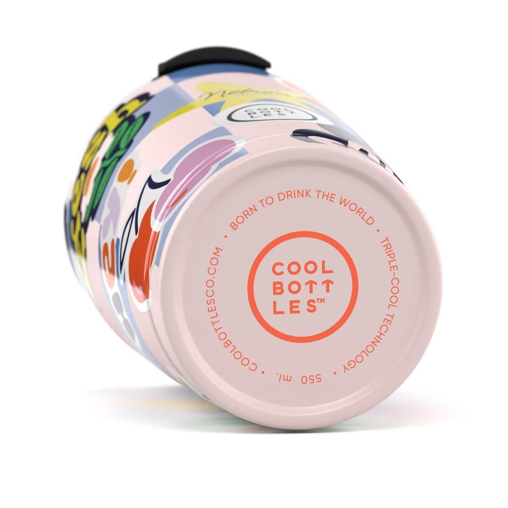 Nerezový termohrnek Cool Bottles Xclusive! Nébula - Sticker Fever 550 ml - náhled 5