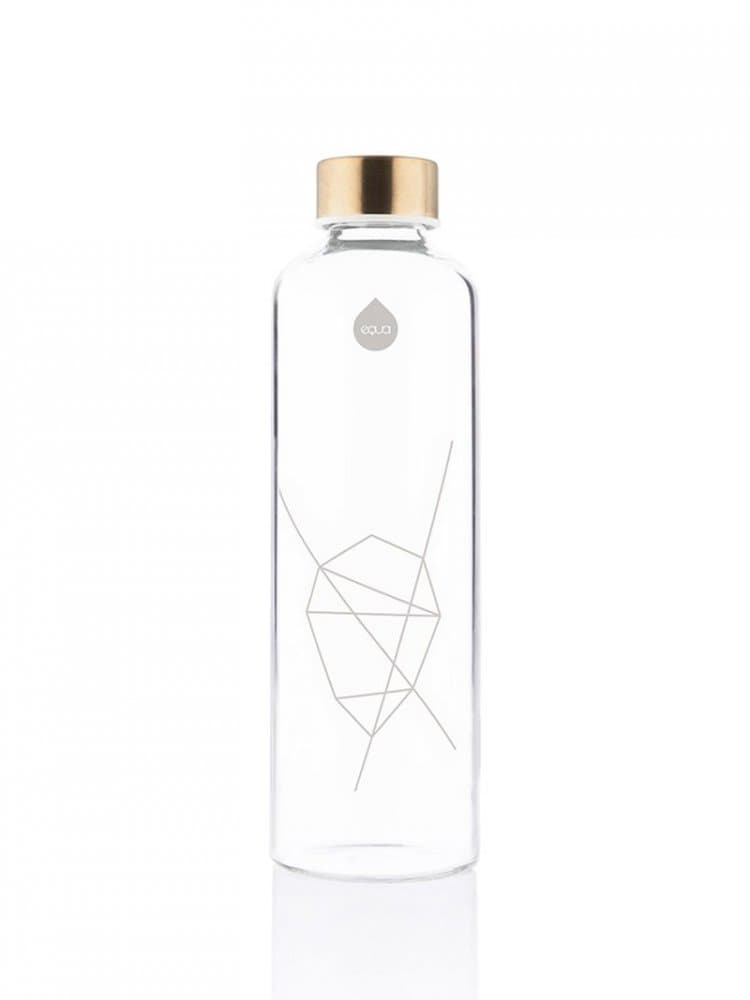Láhev na pití Equa Mismatch Gold 750 ml s plstěným obalem - náhled 2