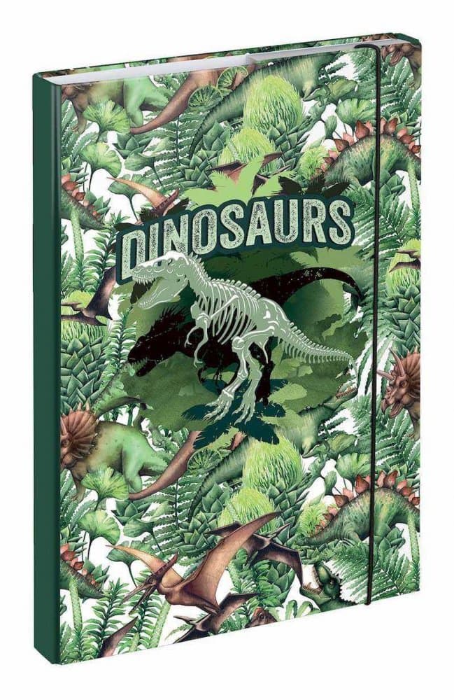 BAAGL desky na školní sešity A4 Dinosaurus