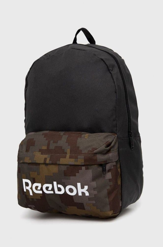 Reebok Batoh Act Core LL Graphic Army zelený - náhled 2