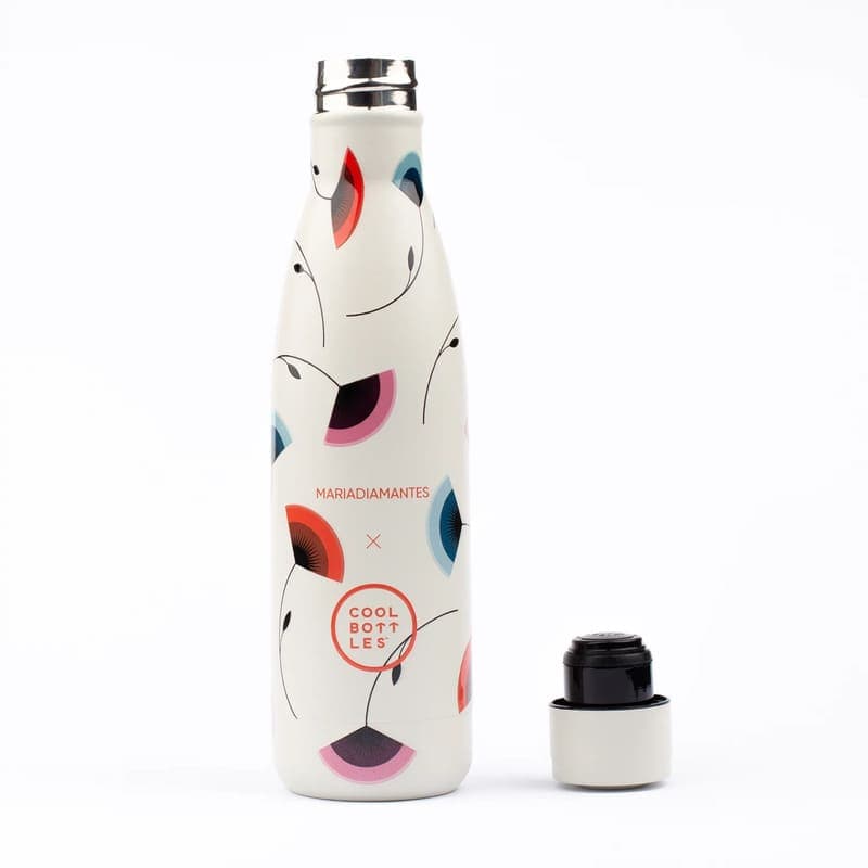 Nerezová termolahev COOL BOTTLES XClusive! Lively Lily třívrstvá 500ml - náhled 3