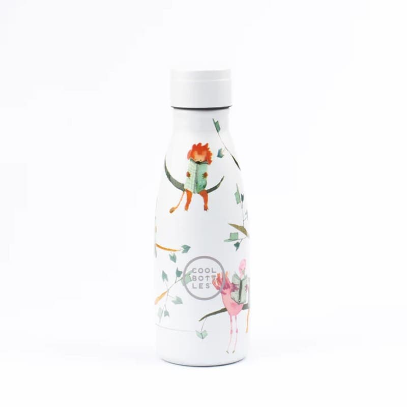 Dětská nerezová termolahev COOL BOTTLES Kids Reading Buddies třívrstvá 260ml - náhled 2