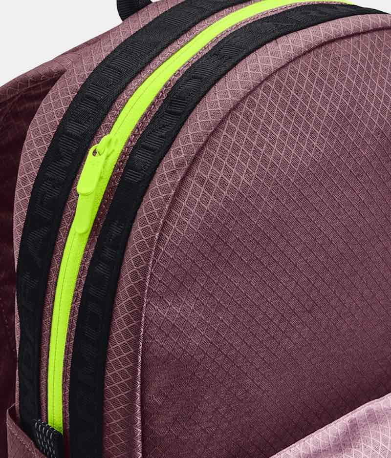 Batoh Under Armour Loudon Ripstop BP vínový - náhled 3
