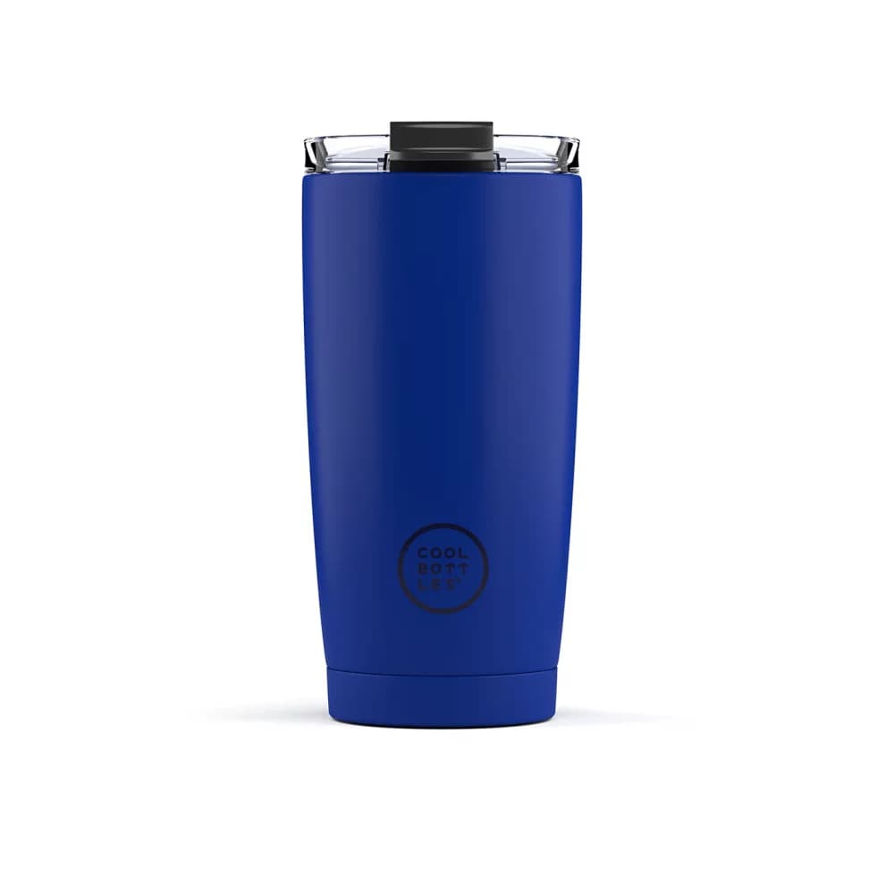 Nerezový termohrnek COOL BOTTLES Vivid Blue třívrstvý 550ml