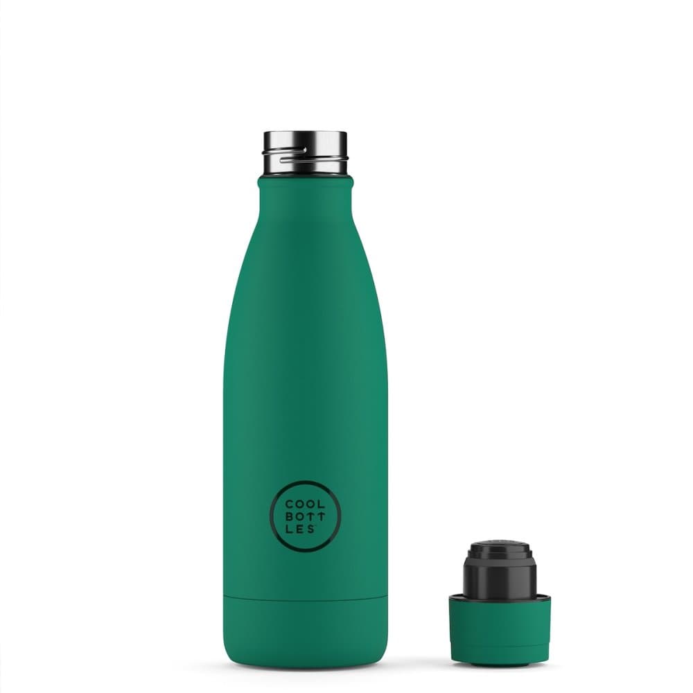 Nerezová termolahev COOL BOTTLES Vivid Quetzal třívrstvá 350 ml - náhled 2