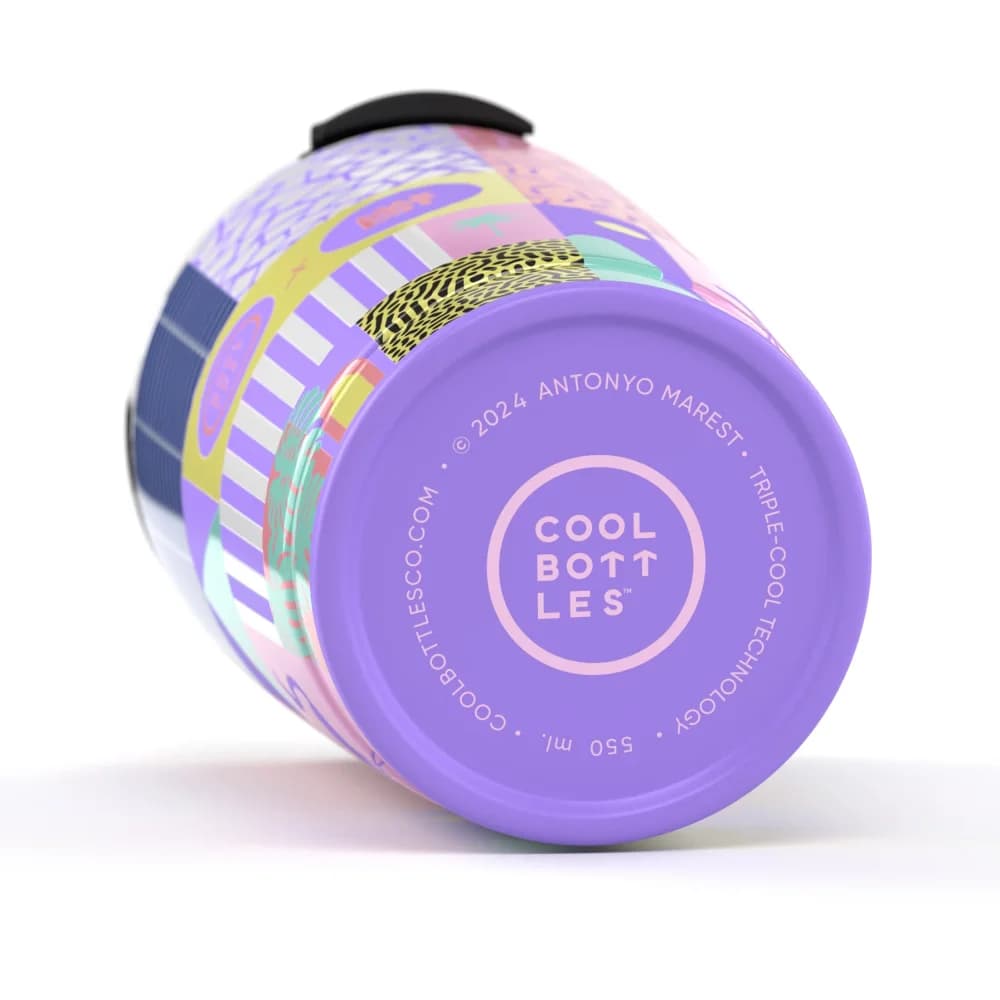 Nerezový termohrnek Cool Bottles Xclusive! Antonio Marest - René 550 ml - náhled 5