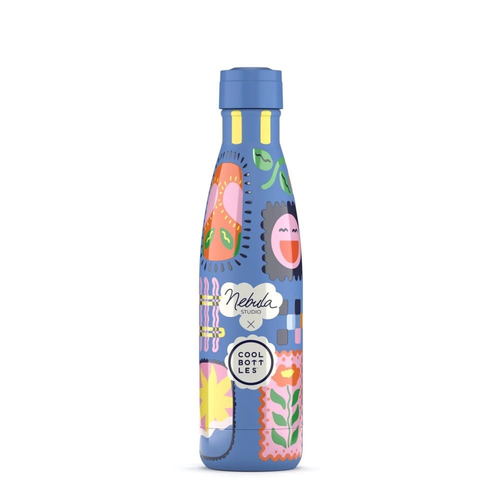 Nerezová termolahev Cool Bottles XClusive! Floral Madness třívrstvá 500 ml
