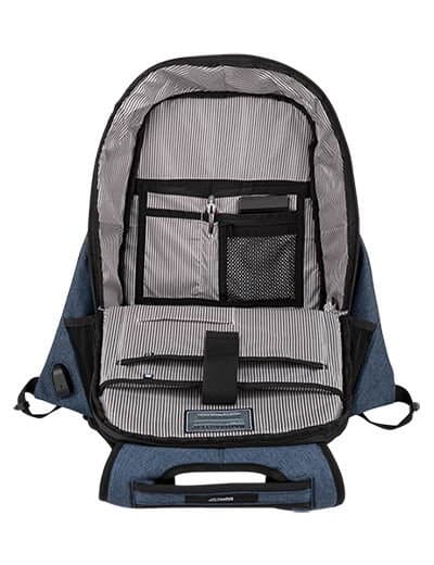 Městský batoh BAGMASTER ORI 9 B BLUE - náhled 5