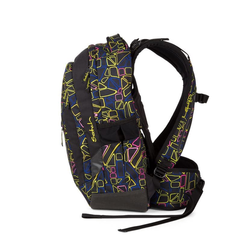 Studentský batoh Satch Sleek - Disco Frisco - náhled 3