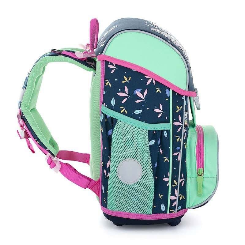 Oxybag Školní aktovka v setu pro prvňáčky PREMIUM Motýl - 3 díly - náhled 3
