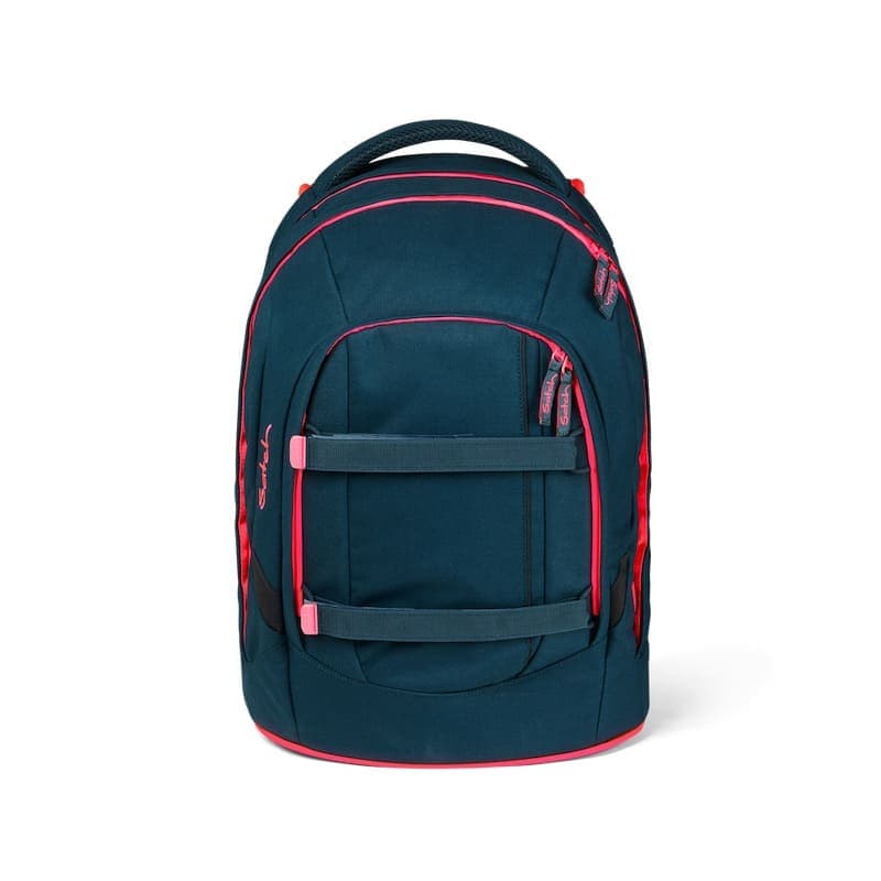Studentský batoh Satch Pack - Pink Phantom - náhled 2