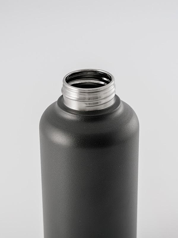 Nerezová láhev na pití Equa Timeless Dark 600 ml - náhled 3