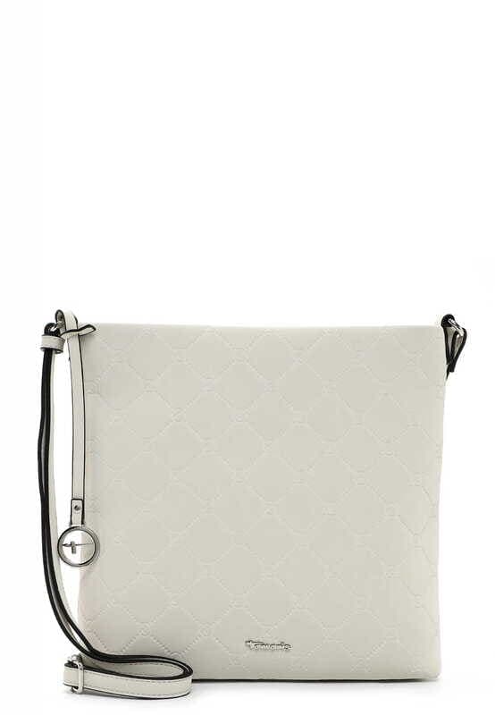 Tamaris Crossbody kabelka Anastasia Soft větší bílá ecru