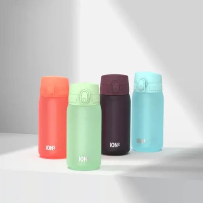 Láhev na pití ion8 One Touch Coral 350 ml - náhled 3