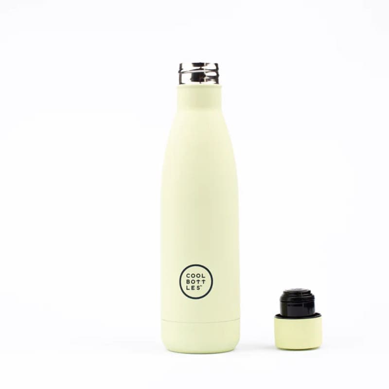 Nerezová termolahev COOL BOTTLES Pastel Green třívrstvá 500ml NEW - náhled 2