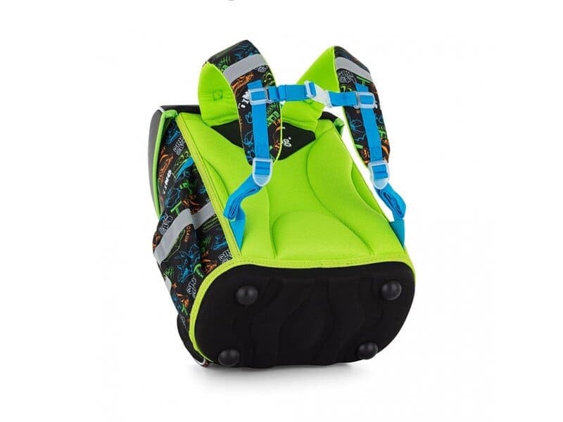 Oxybag Školní aktovka v setu pro prvňáčky PREMIUM Premium Dinosaurus - 3 díly - náhled 5