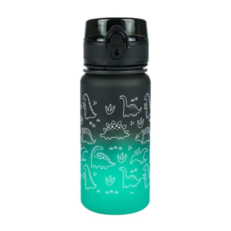BAAGL Tritanová láhev na pití Gradient Dino 350 ml