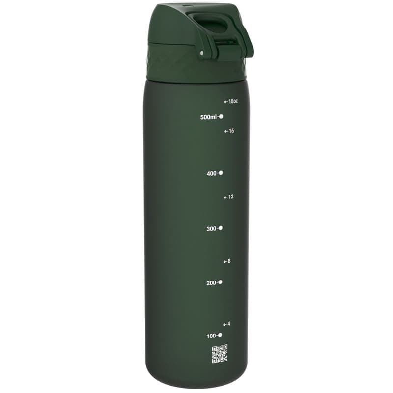 Láhev na pití ion8 Leak Proof Dark Green 500 ml - náhled 3