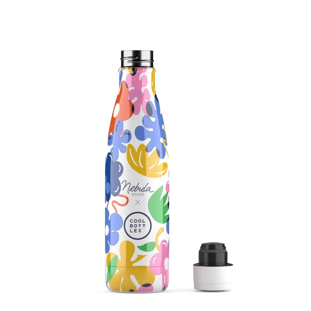Nerezová termolahev Cool Bottles XClusive! Floral Madness třívrstvá 500 ml - náhled 2