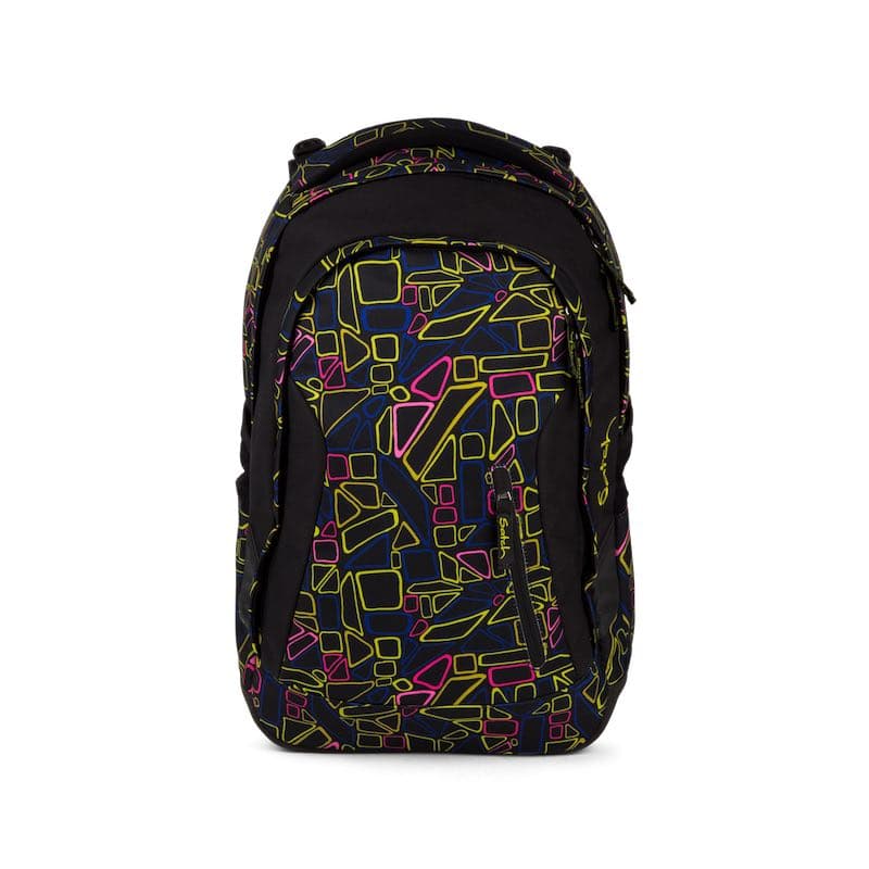Studentský batoh Satch Sleek - Disco Frisco