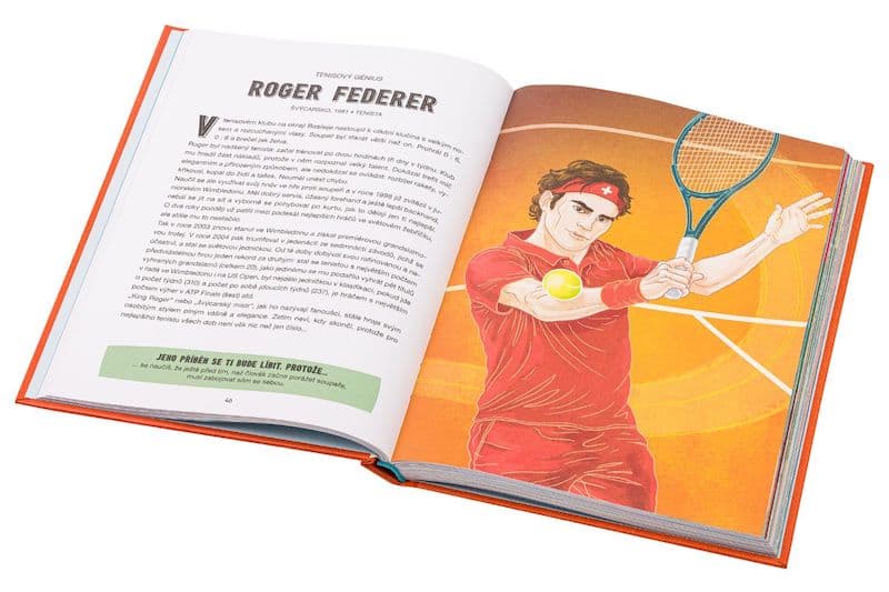 PŘÍBĚHY ŠAMPIONŮ – Pro budoucí sportovní hvězdy - náhled 2