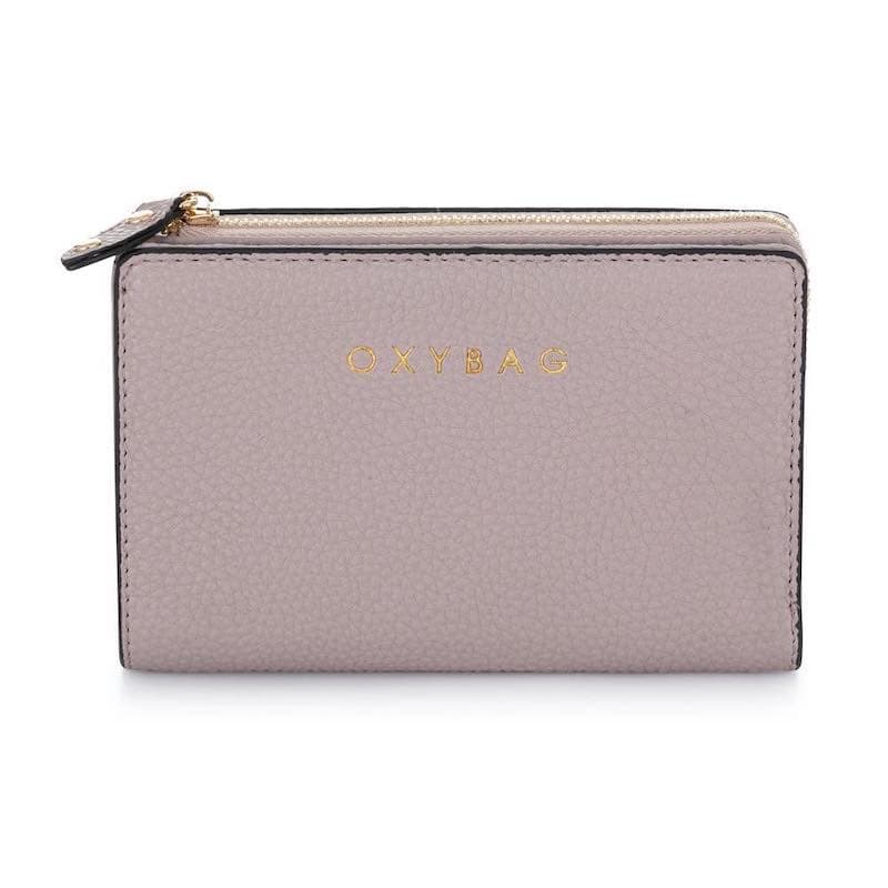 Malá dámská peněženka Oxybag Last Leather Mocca