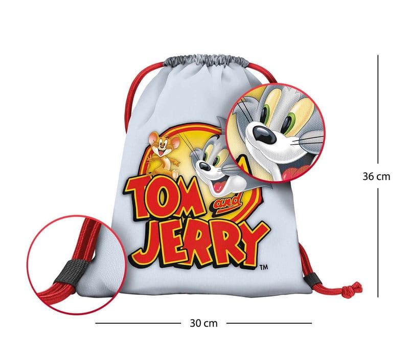 Předškolní sáček Baagl Tom & Jerry - náhled 3