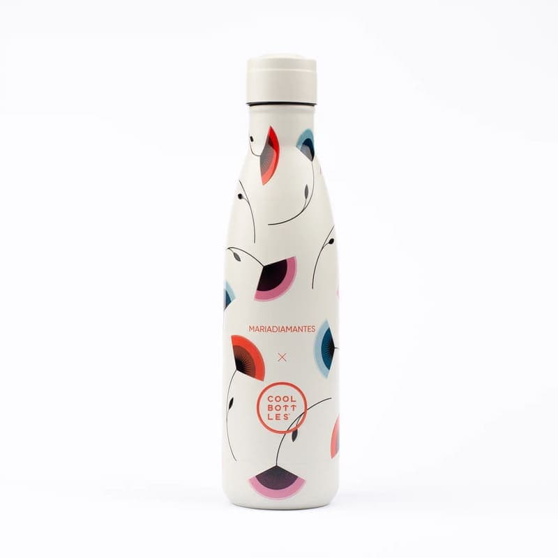Nerezová termolahev COOL BOTTLES XClusive! Lively Lily třívrstvá 500ml - náhled 2