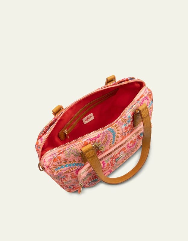 Kabelka Oilily Hannah Handbag Peach Amber, kolekce Ruby - náhled 4