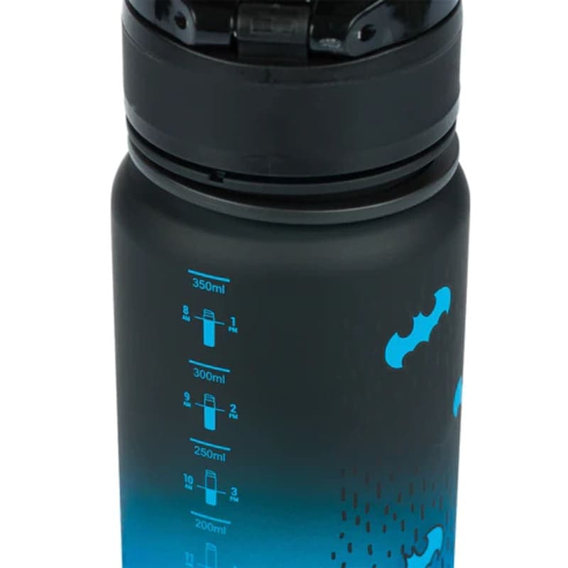 BAAGL Tritanová láhev na pití Gradient Batman Blue 350 ml - náhled 3