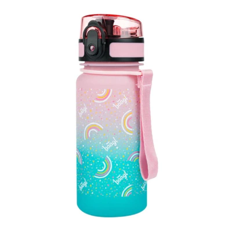 BAAGL Tritanová láhev na pití Gradient Duha 350 ml - náhled 2