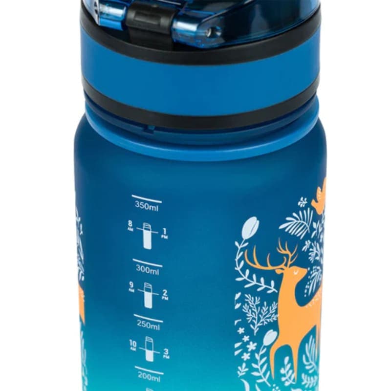 BAAGL Tritanová láhev na pití Gradient Les 350 ml - náhled 3