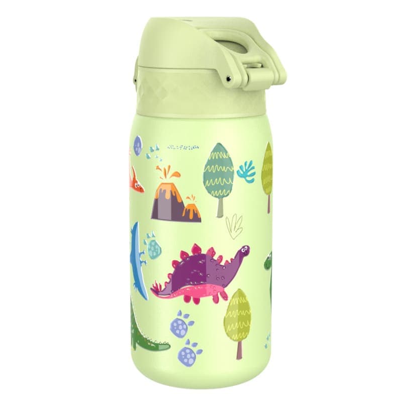 Nerezová láhev na pití ion8 Leak Proof Dinosaurs 350 ml - náhled 5