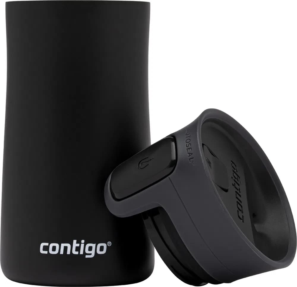 Termohrnek CONTIGO Autoseal TS Pinnacle 300 ml - černá matná - náhled 2