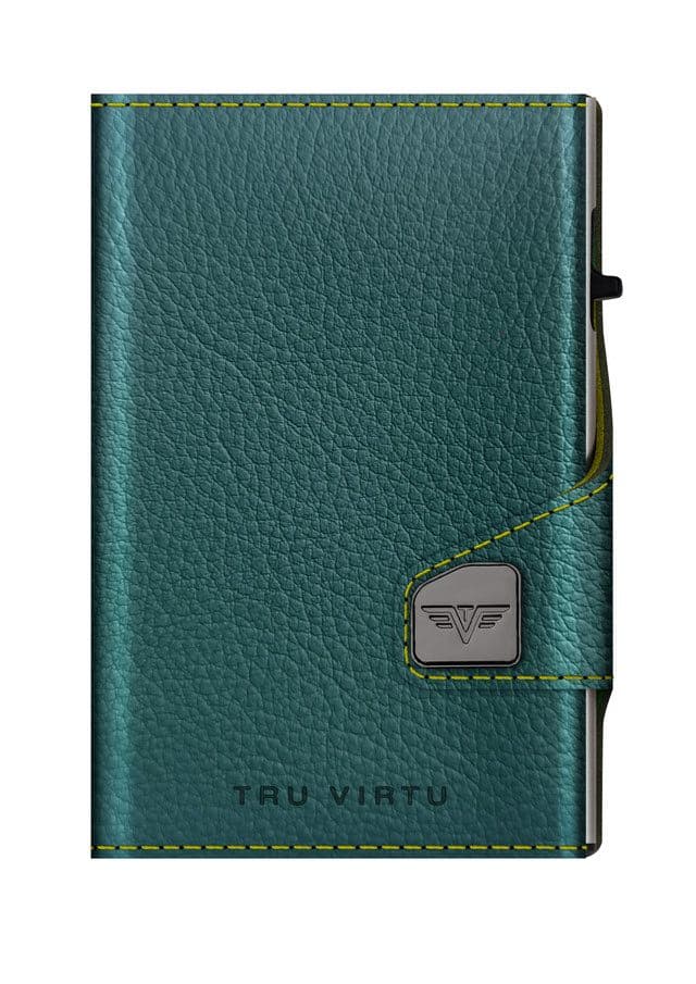 Vegan Bio Apple peněženka TRU VIRTU CLICK & SLIDE - Coral