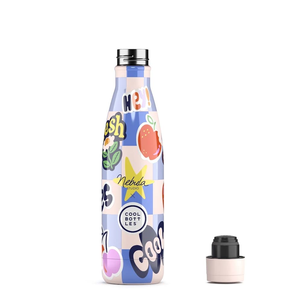 Nerezová termolahev Cool Bottles XClusive! Floral Madness třívrstvá 500 ml - náhled 2