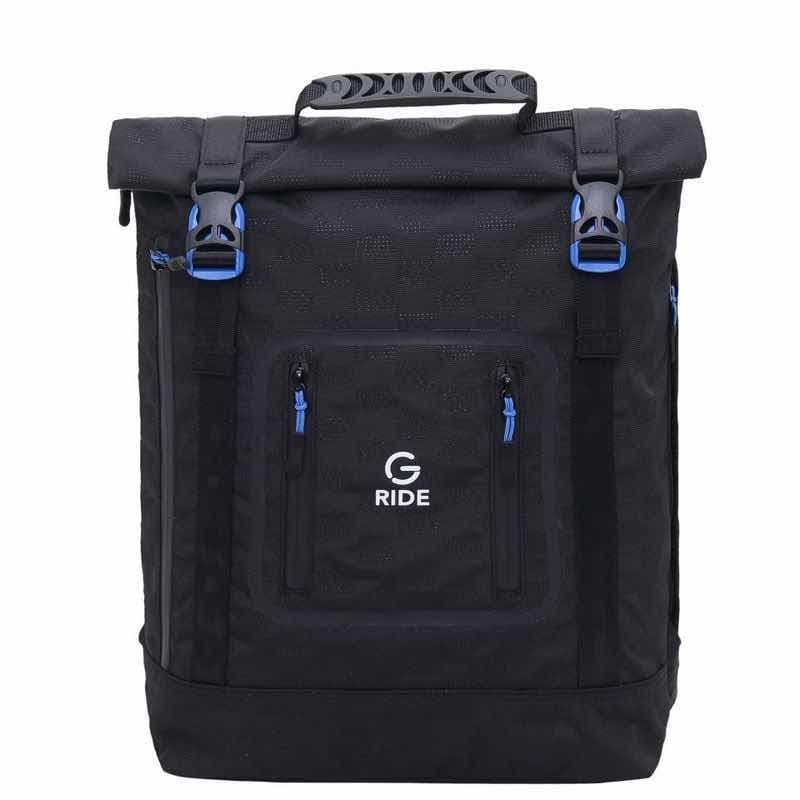 Městský batoh G.RIDE BALTHAZAR 12l black active line - náhled 3