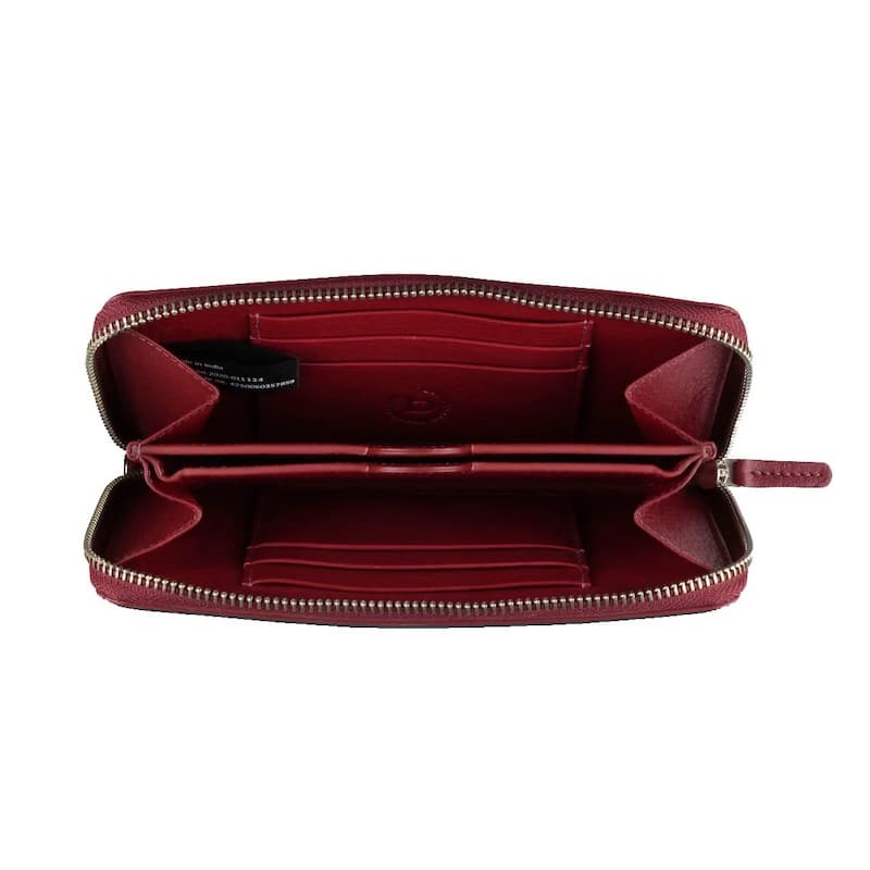 Bugatti Dámská kožená peněženka na zip Lady Top červená - náhled 3