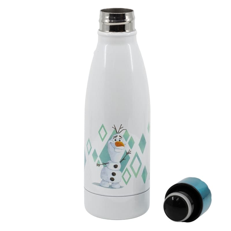 Nerezová termoláhev na pití Stor Olaf ice skate 340 ml - náhled 3