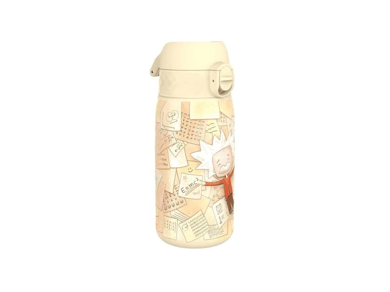 Nerezová láhev na pití ion8 Leak Proof Einstein EMC 350 ml - náhled 2