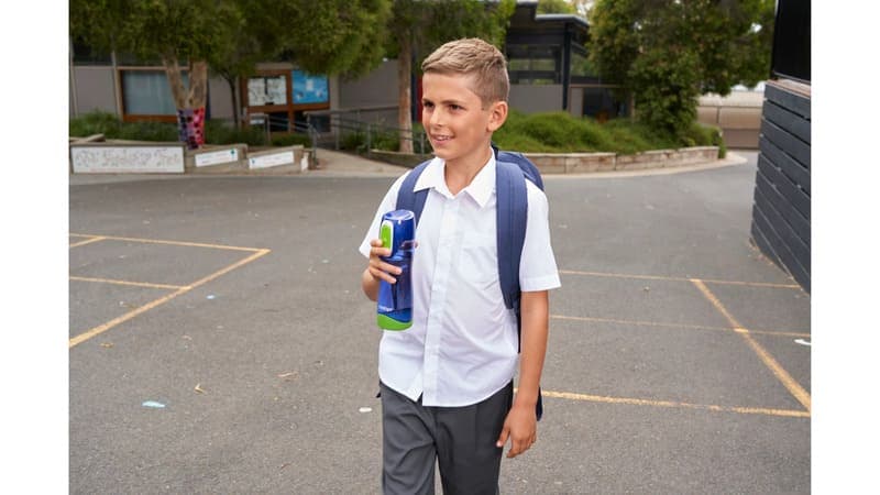 Láhev na pití CONTIGO Autoseal Swish 500 ml - kobaltová - náhled 5