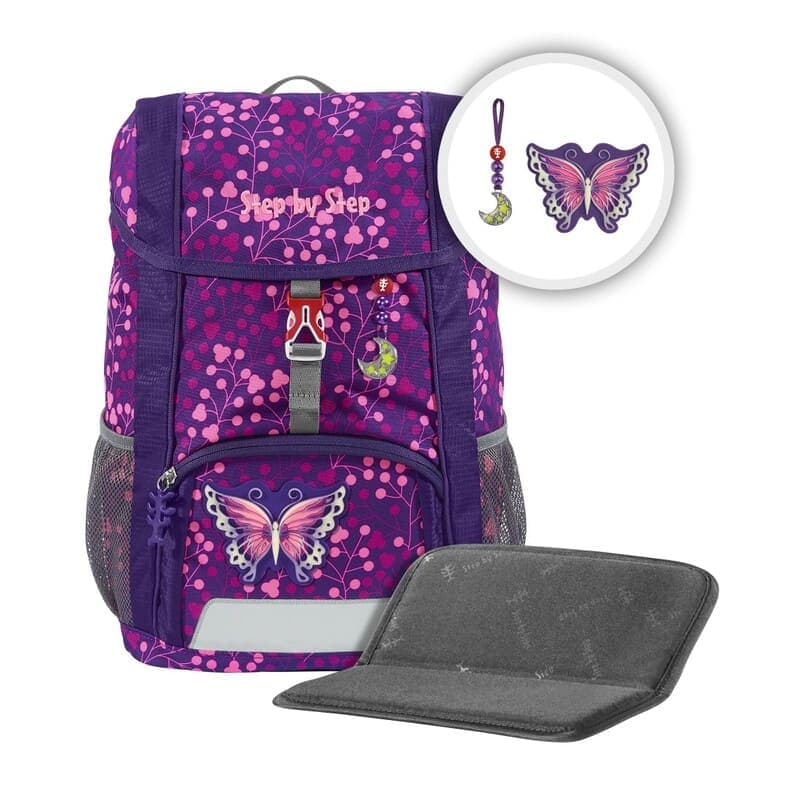 Dětský předškolní batoh Step by Step Kid Noční motýl Ina - náhled 3
