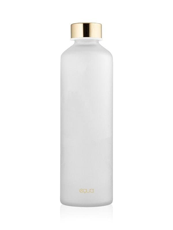 Láhev na pití Equa Mismatch Velvet Translucent White 750 ml