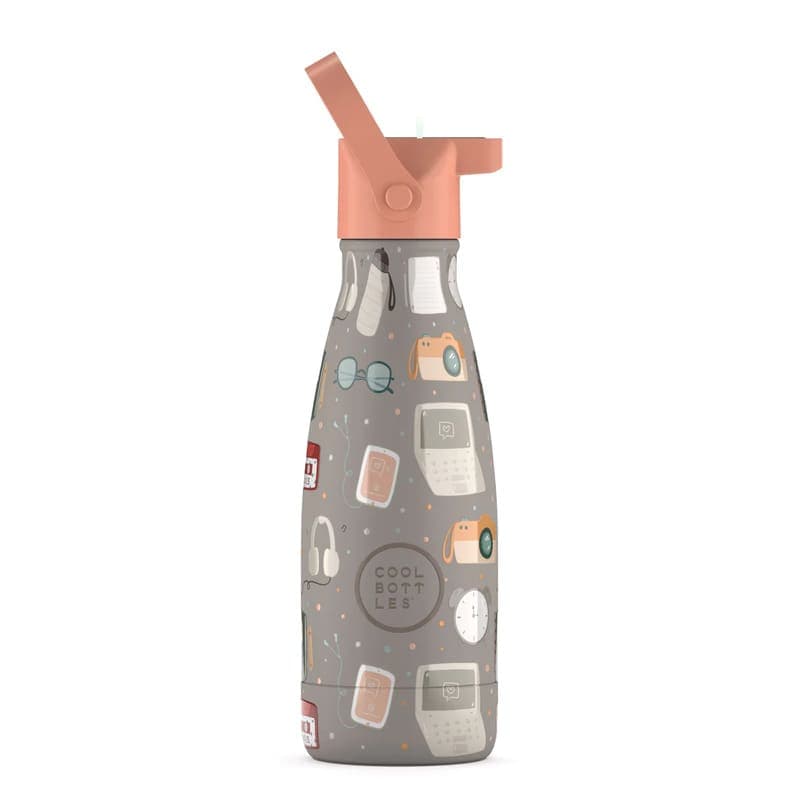 Dětská nerezová termolahev COOL BOTTLES Kids Must Have třívrstvá 260ml NEW