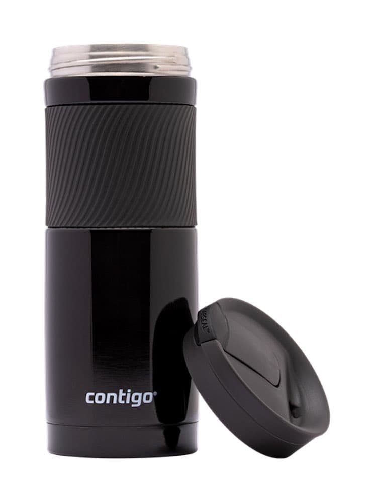 Nerezový termohrnek CONTIGO Snapseal Byron 470 ml - černá mat - náhled 3