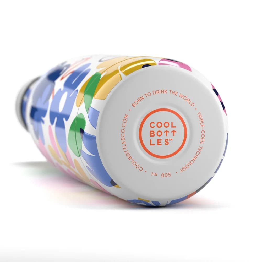 Nerezová termolahev Cool Bottles XClusive! Floral Madness třívrstvá 500 ml - náhled 3