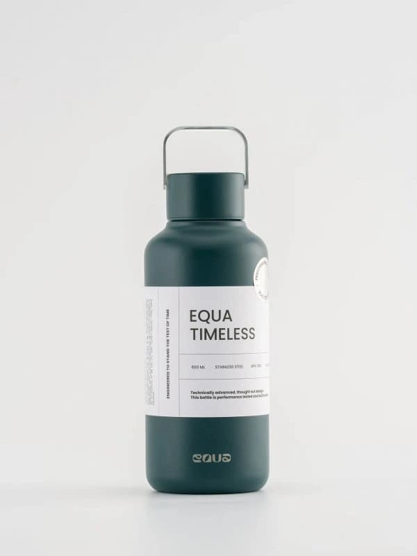 Nerezová láhev na pití Equa Timeless Royal 600 ml - náhled 2