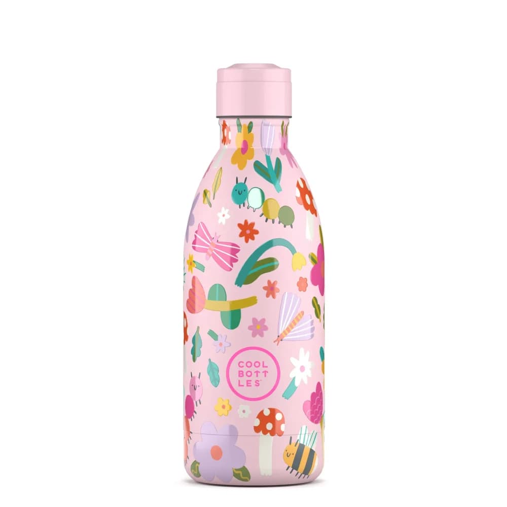 Dětská nerezová termolahev COOL BOTTLES Candy Land třívrstvá 350ml 3D - náhled 2